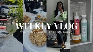 Weekly Vlog: 5am Morning routine, Lunch Date w/ Kurtis, Self-care, Pacifier Weaning