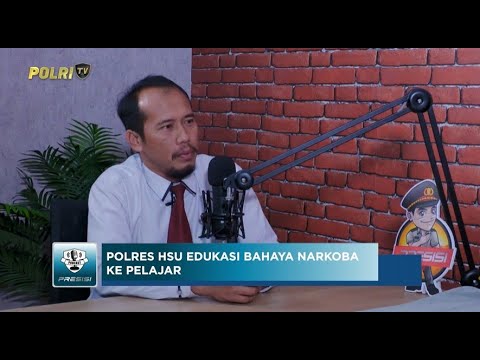 PODCAST PRESISI EPS 6 : POLISI PENDIRI POJOK EDUKASI NARKOBA HULU SUNGAI UTARA 13/03/2025 (2/2)