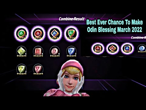 Best Ever Chance To Make Odin Blessing March 2022 - Marvel Future Fight