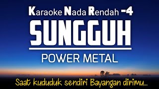Download lagu Sungguh - Power Metal Karaoke Lower Key Nada Rendah -4‼️ mp3 Download lagu Sungguh - Power Metal Karaoke Lower Key Nada Rendah -4‼️ mp3