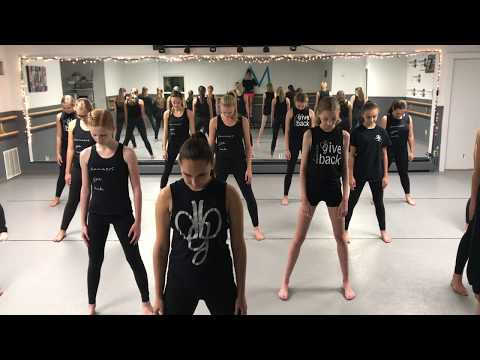 DGB - Dancers Give Back - 2017 Celebration Dance, Slow and With Counts