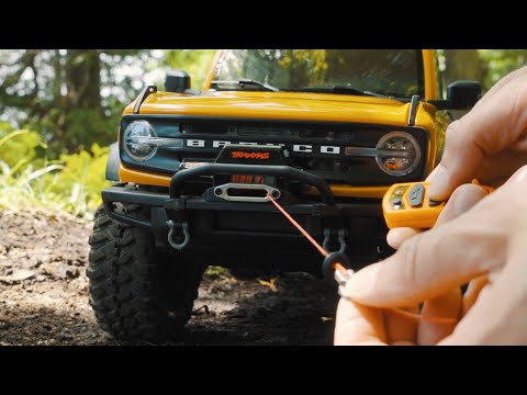 2021 TRX-4 Bronco | @Traxxas Pro Scale Winch