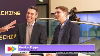 AIDA Cruises: building IT networks on floating cities