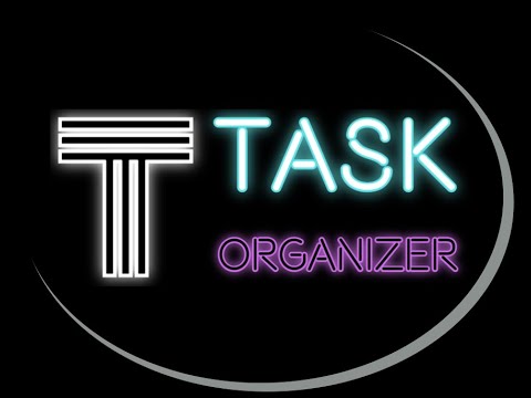 ادارة المهام - Task Organizer