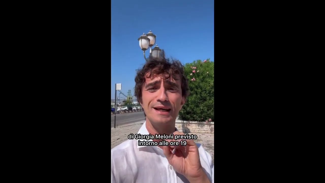 BIGNAMI DA BARI: "NON ROSICATE, IL 4 SETTEMBRE FESTEGGIAMO IL GOVERNO PIÙ STABILE DI SEMPRE"