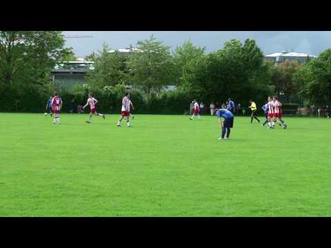 Michi Gebert - 4 zu 0 - Oberföhring gegen FC Azurri
