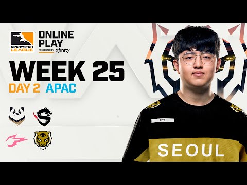 Overwatch League 2020 Season | Week 25 | APAC Day 2