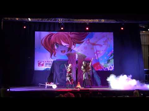 [EsCosplay] C4 2018 Spanish Selections - The Witcher