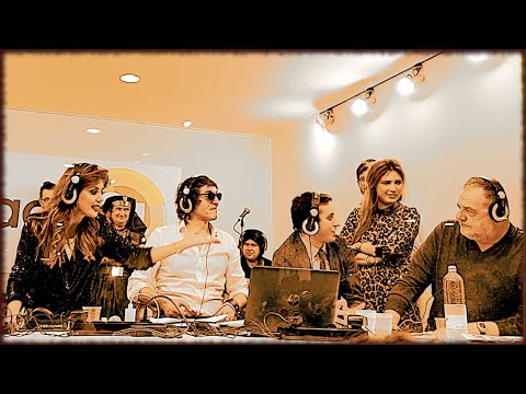 Daniela Martani and Gianfranco Vissani - La Zanzara Live, Florence, February 13, 2020