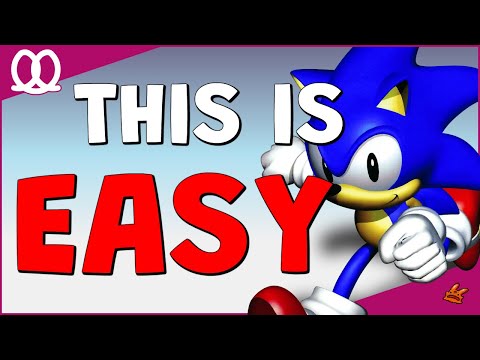 How to REALLY Play Sonic R🥨