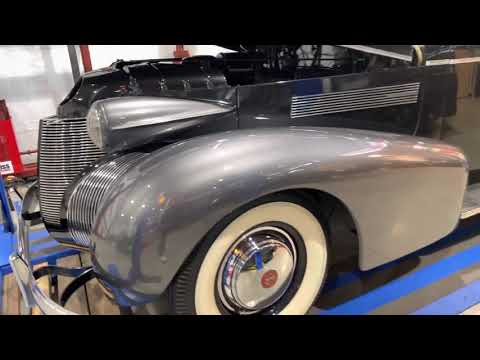 1939 Cadillac Series 61 Coupe