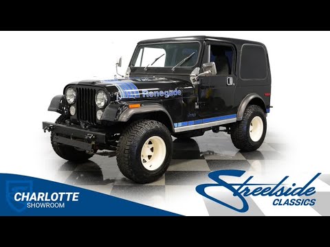1977 Jeep CJ7 (CC-1949949) for sale in Concord, North Carolina