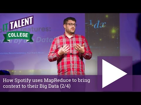 Wouter de Bie: How Spotify uses MapReduce to bring context to their Big Data (2/4)