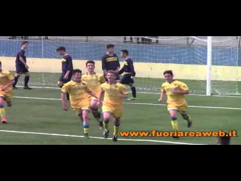 GIOVANISSIMI ELITE FASCIA B: Urbetevere - Frosinone 1-2