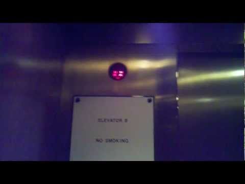 Fast OTIS Lexan Traction Elevators at the Sheraton in Downtown Kansas City, MO