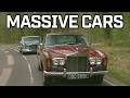 Jeremy Clarkson Vs James May MASSIVE Luxury Car Challenge Top Gear Classic