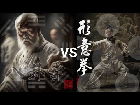 Battle of the Styles: Bagua Zhang vs Xingyi Quan"