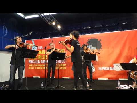 Nemanja Radulovic concert RATP * Monti : Csárdás *