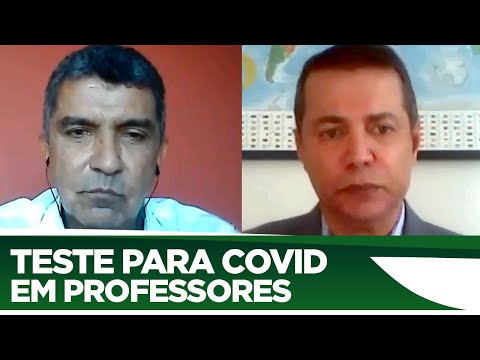 Sérgio Vidigal defende teste periódico para Covid em professores - 23/06/20