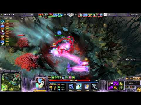 CIS vs NE -  TI4 China Qualifiers (20/05/2014) Dota 2