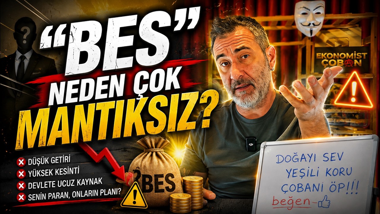 Kimi "BES" liyorsun? BES 'teki 50 Milyar Dolar Kimin Hizmetinde?
