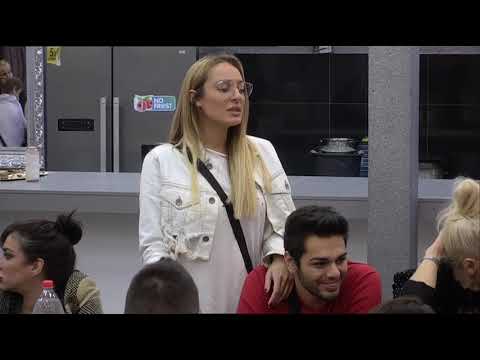 Zadruga 2 - Svađa Miljane i Lune oko Slobe, Luna plače - 21.11.2018.