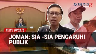 Download lagu Sidang Sengketa Ijazah Jokowi, Joman Sebut Sia-Sia Pengaruhi Publik mp3 Download lagu Sidang Sengketa Ijazah Jokowi, Joman Sebut Sia-Sia Pengaruhi Publik mp3