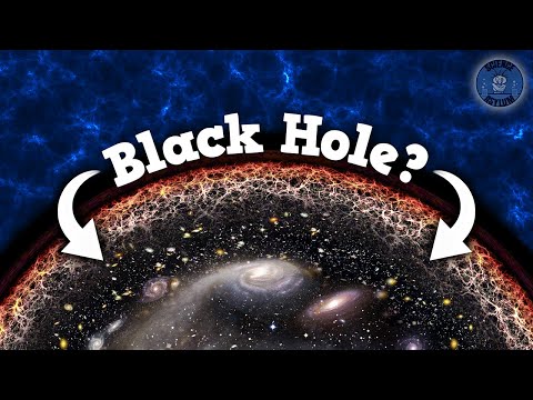 Is the Universe a giant Black Hole?