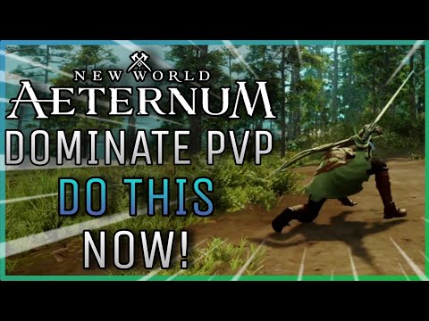 PvP Guide Max Damage With Faction Gear | New World Aeturnum Season 6