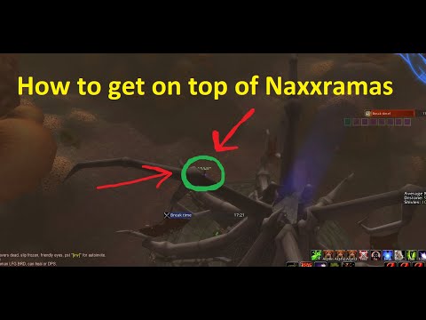 How to get on top of naxxramas (even easier) under 1 minute