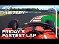 Charles Leclerc Goes Fastest In Second Practice | 2023 Hungarian Grand Prix