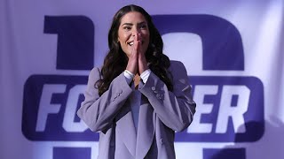 Archive: Kelsey Plum Forever 10 Jersey Retirement, 01/18/25