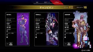 apex。マスター三人。