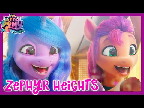 My Little Pony: A New Generation | Welcome To Zephyr Heights Home of the Pegasi | Pony Movie MLP G5