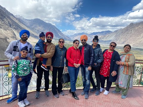 Day - 3, Leh & Ladakh - Trip with Family, Camel & Bike ride at Nubra Valley, Stay at Pangong Lake