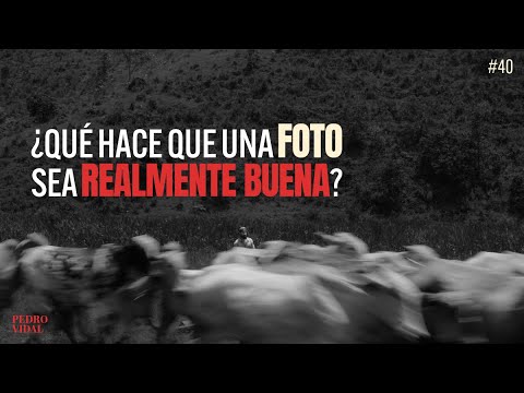 Los Conceptos detrás de una Buena Fotografía.