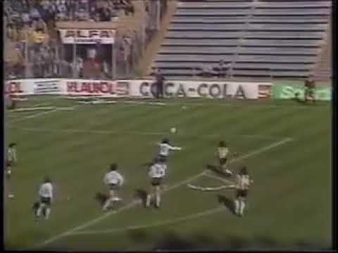 El Porvenir 1 - Racing 3 (1984)