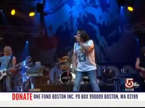 Boston: Foreplay/Long Time Live at the Boston STRONG Tribute Concert