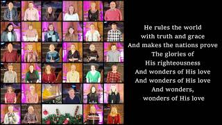Joy to the World - Charlotte Chapel Orchestra