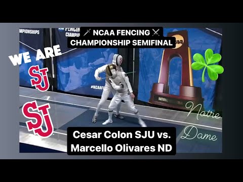 Penn State NCAA 2021 MF - L4 - Colon SJU v Olivares ND