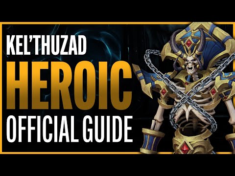 Kel'Thuzad Heroic Guide - Sanctum of Domination Raid - Shadowlands Patch 9.1
