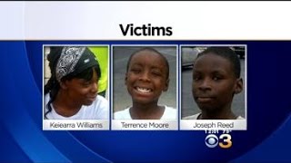 Funeral Held For 3 Siblings Killed In Carjacking Crash In North Philadelphia