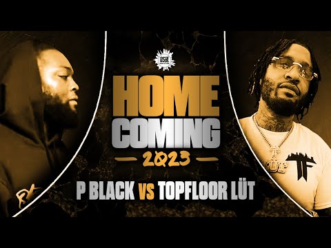 P Black vs TopFloor Lut