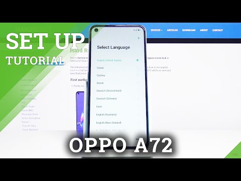 How to Set Up OPPO A72 – Activation and Configuration