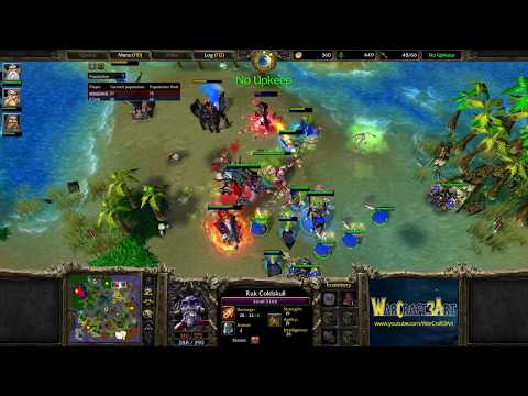 WFZ(UD) vs Sok(HU) - WarCraft 3 Frozen Throne - RN3637
