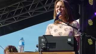 The Indien - Running (live @ Schollenpop 2015, Scheveningen 01.08.2015)