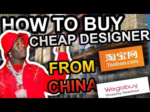 Part of a video titled WeGoBuy Guide | SAVE MONEY ON CLOTHING NOW | Best Taobao Agent