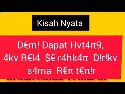 Mbok J4mv yang Mujur || K!sah Nyata