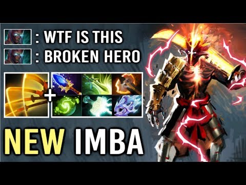 EPIC Shit Refresher + Scepter Pro Juggernaut Broken Omnislash vs Hard TB Epic Gameplay 7.20 Dota 2