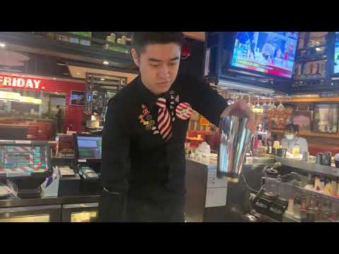 台北信義餐廳-[ 2020 TGI FRIDAYS花式調酒大賽 ]